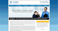 Desktop Screenshot of mrcrm.compassit.net.au